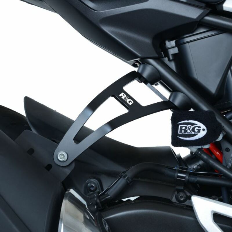 Kit supression de repose-pieds arrière R&G RACING noir Honda CB300R 
