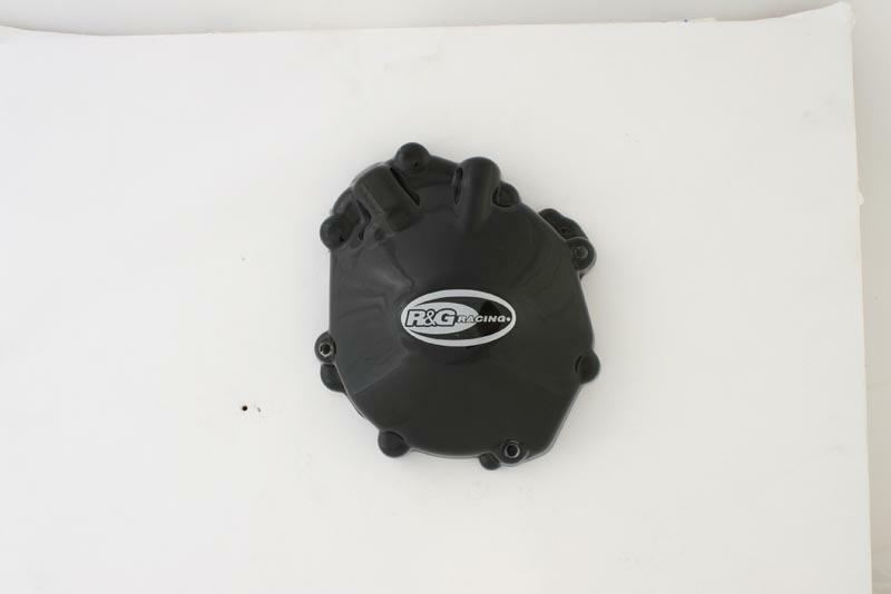 Couvre-carter gauche R&G RACING noir Suzuki GSX-R1000 
