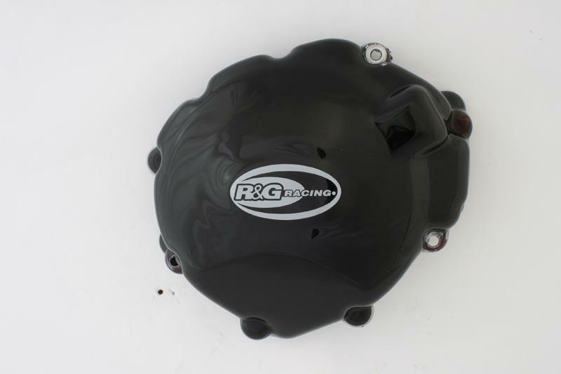 Couvre-carter gauche R&G RACING noir Honda CBR1000RR 