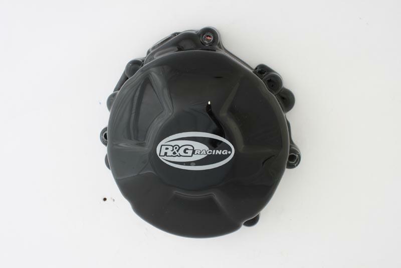 Couvre-carter gauche R&G RACING noir Honda 
