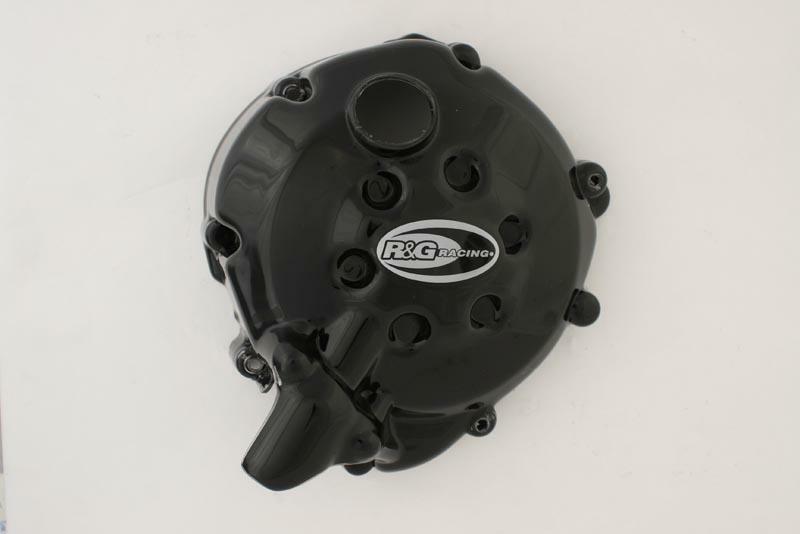 Couvre-carter droit (embrayage) R&G RACING noir Yamaha YZF-R1 