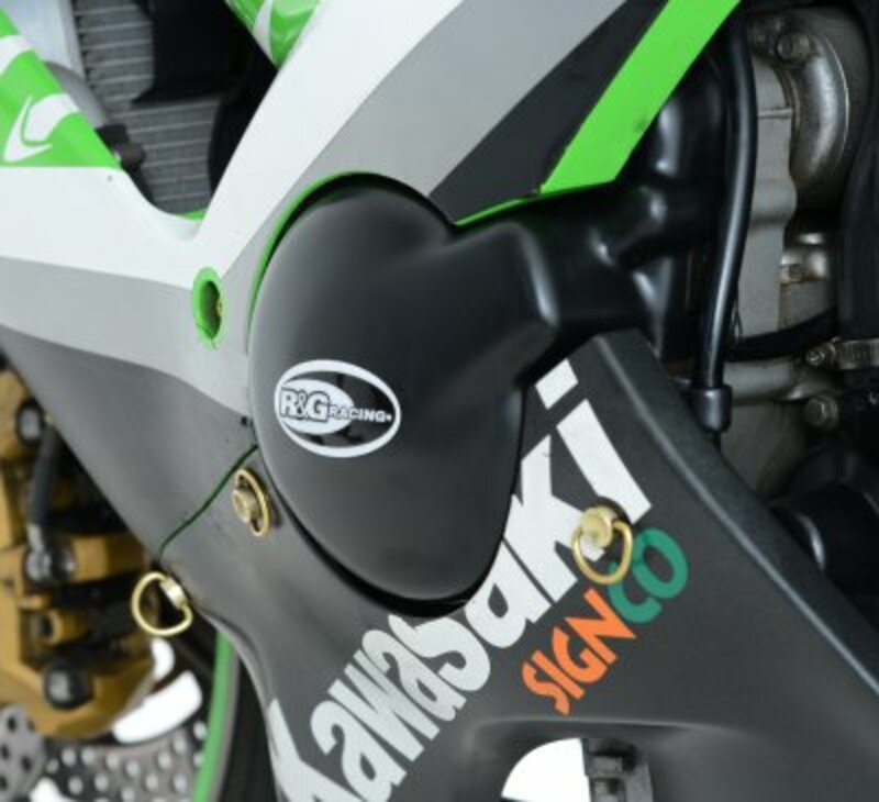 Couvre carter gauche R&G RACING Kawasaki ZX-6R 