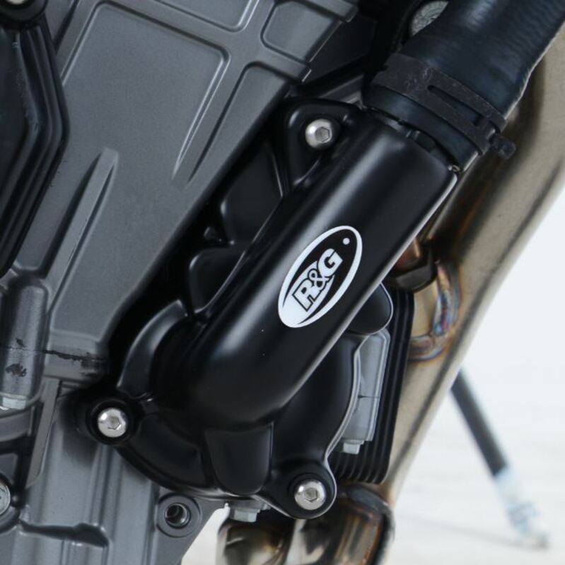 Couvre-carter droit (pompe à eau) R&G RACING noir KTM Duke 790 