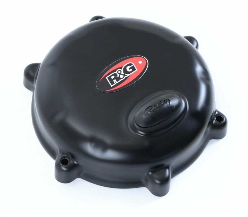 Couvre carter droit R&G RACING Race Series noir Ducati Panigale 1199 