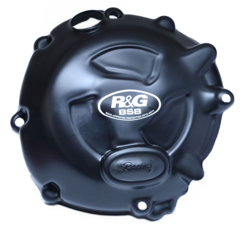Couvre-carter droit (embrayage) R&G RACING Race Series noir BMW S100 