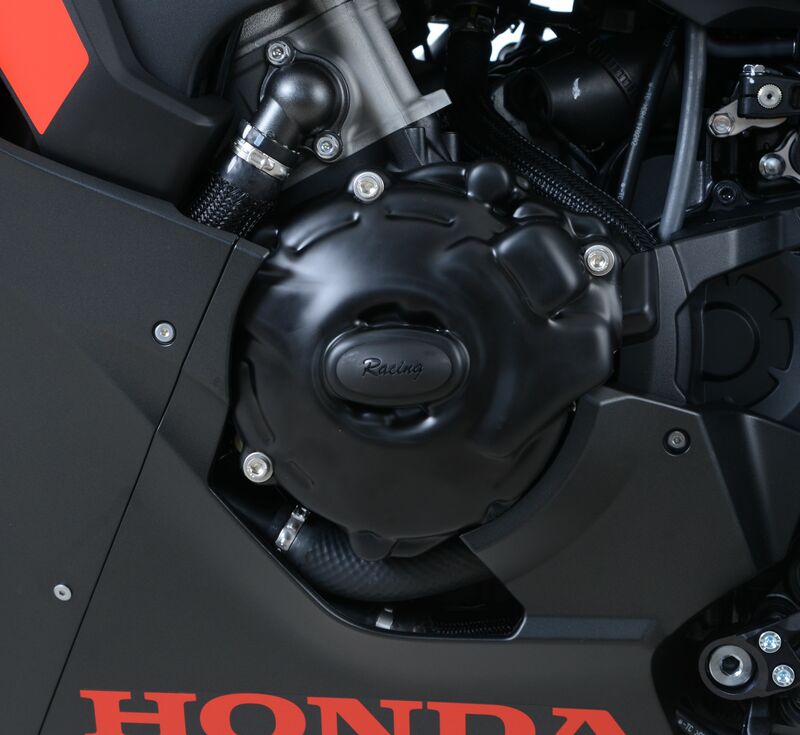 Couvre-carter gauche R&G RACING Race Series noir Honda CBR1000RR 