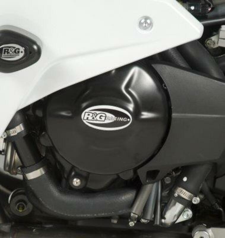 Couvre-carter gauche (alternateur) R&G RACING noir Honda CBR600 F 