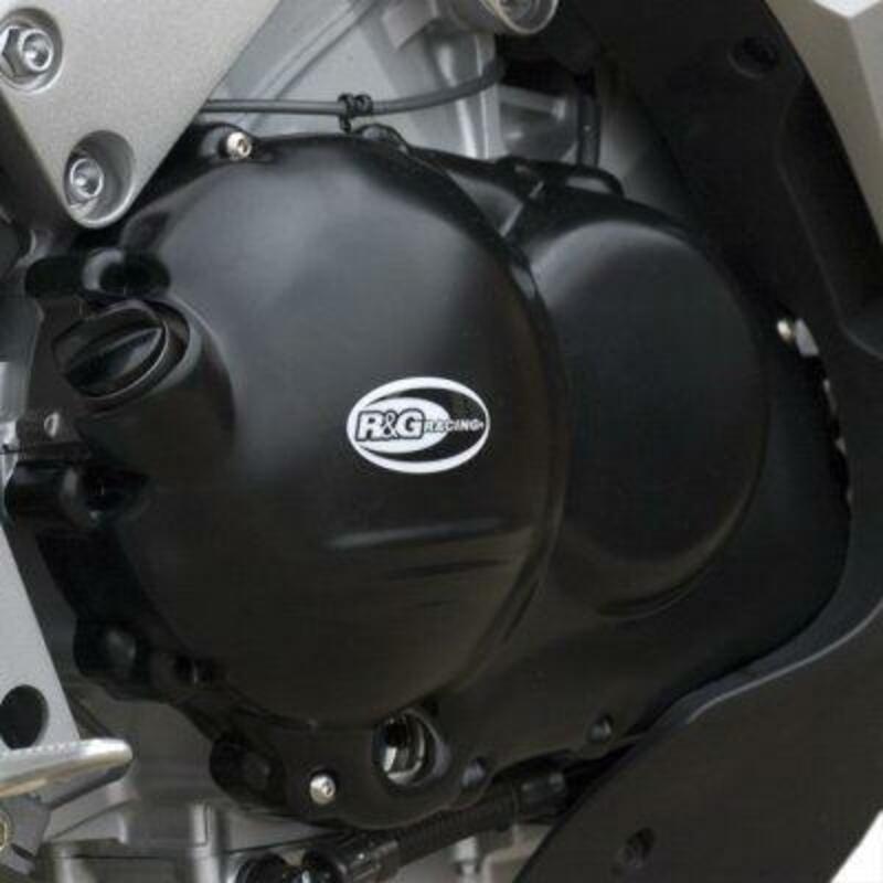 Couvre-carter droit R&G RACING noir Honda CVFR800 X Crossrunner 