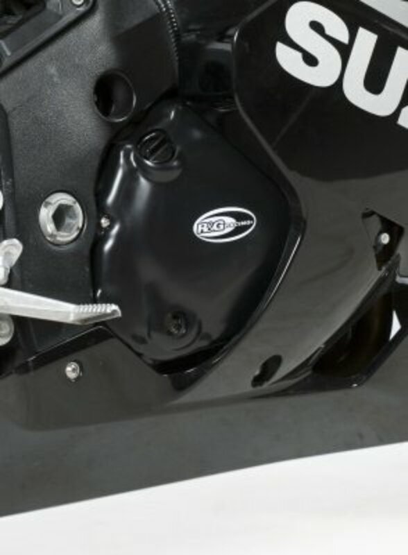 Couvre-carter droit R&G RACING noir Suzuki GSX-R750 