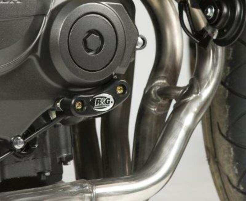 Slider moteur droit R&G RACING noir Honda CB/CBR600F 