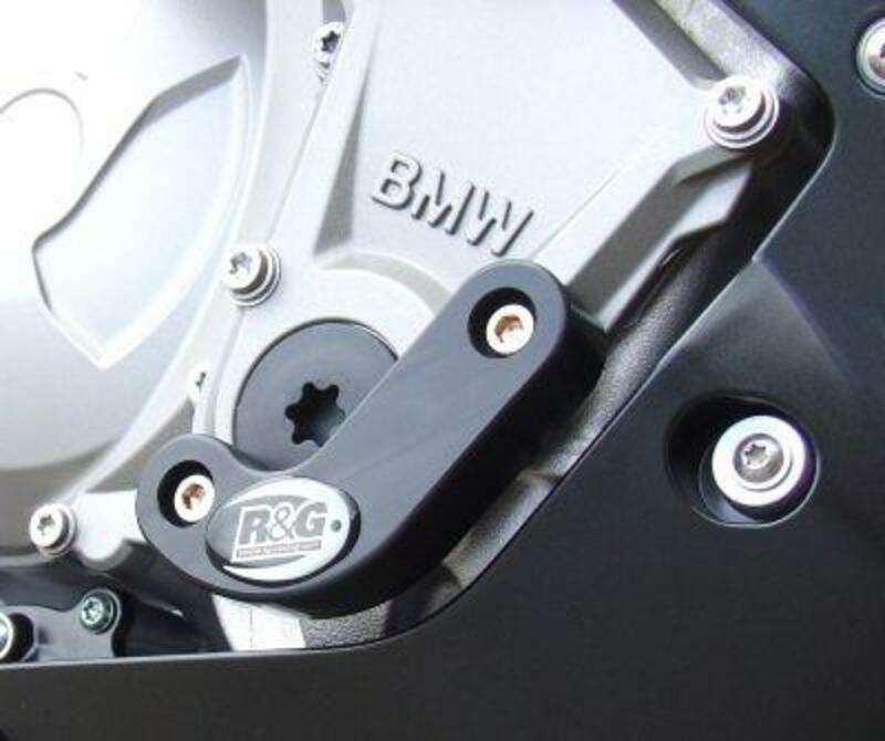 Slider moteur droit R&G RACING noir BMW S1000R/RR/XR