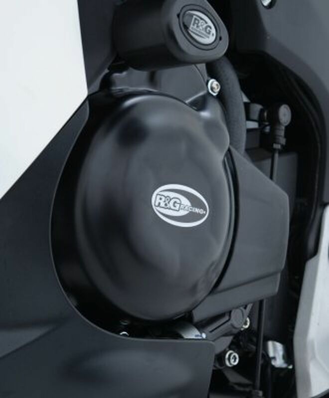 Kit de couvre-carter R&G RACING noir Honda CB500F/CBR500R 