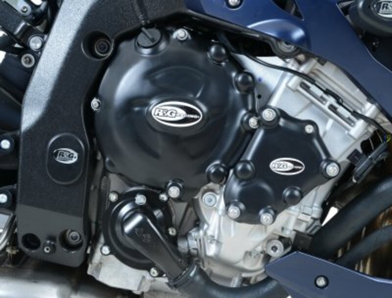 Kit de couvre-carter R&G RACING noir BMW HP4/S1000R/RR 