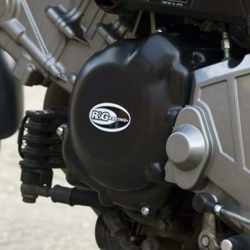 Couvre-carter droit R&G RACING noir Suzuki SV650 