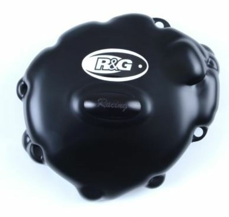 Couvre carter R&G RACING Race Series gauche noir Honda CBR1000RR 