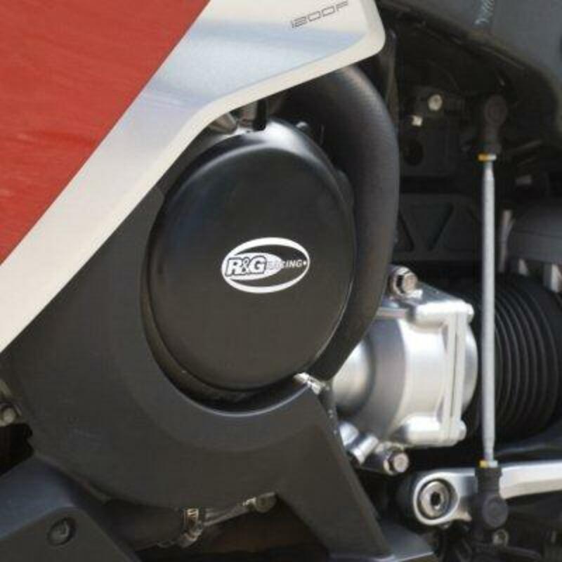 Couvre-carter gauche R&G RACING noir Honda 