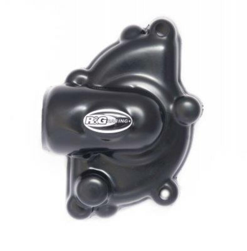 Couvre-carter gauche R&G RACING noir Ducati 