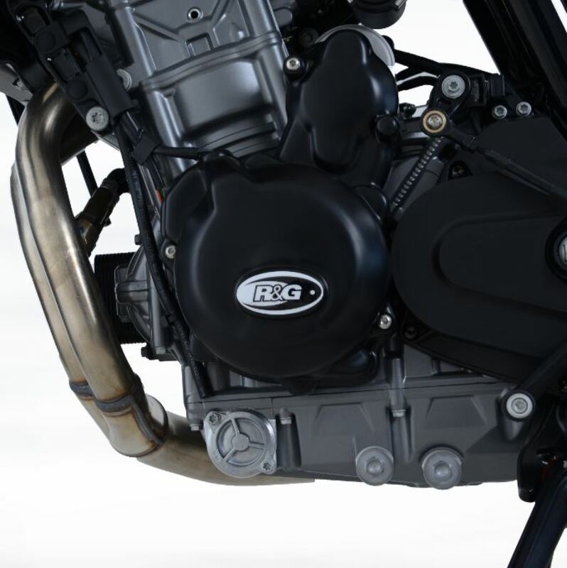 Couvre-carter gauche (alternateur) R&G RACING noir KTM Duke 790 