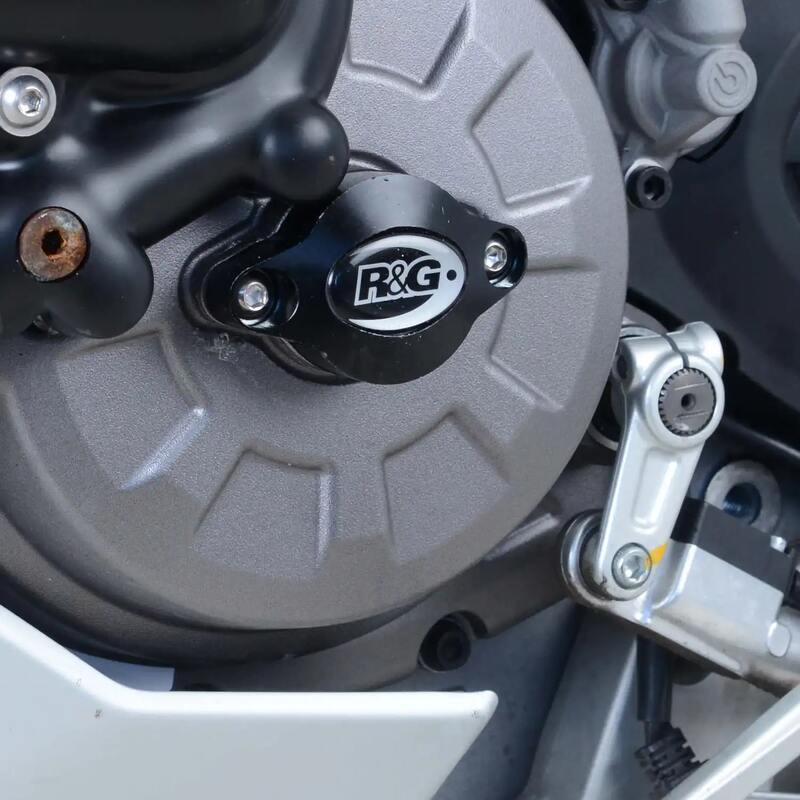 Slider moteur R&G RACING noir Ducati Multistrada 1260 