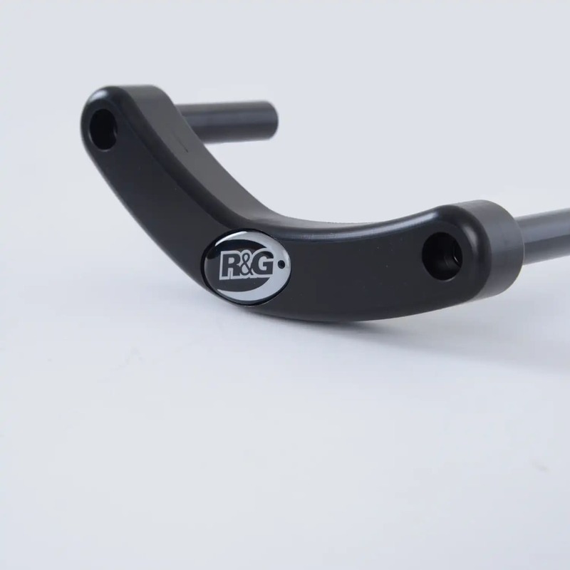 Slider moteur gauche R&G RACING noir Yamaha MT-09 