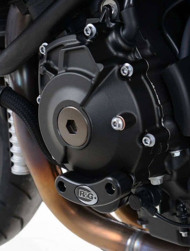 Slider moteur gauche R&G RACING noir Yamaha MT-10 