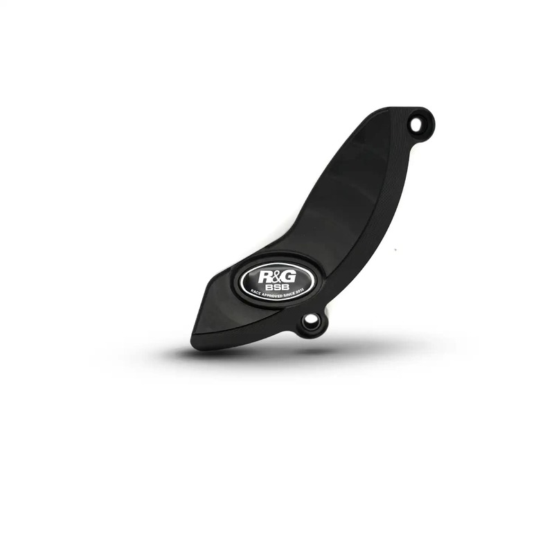 Slider moteur droit R&G RACING noir Ducati Panigale 