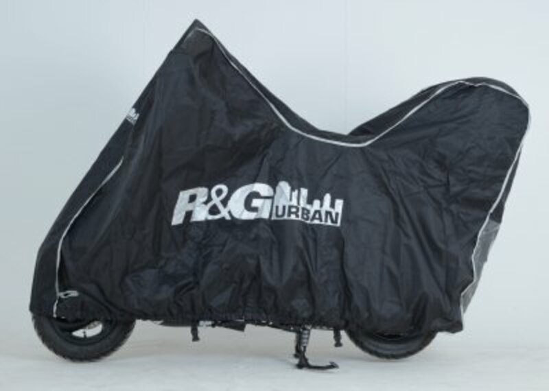 Housse de protection extérieure R&G RACING Urban noir taille S 