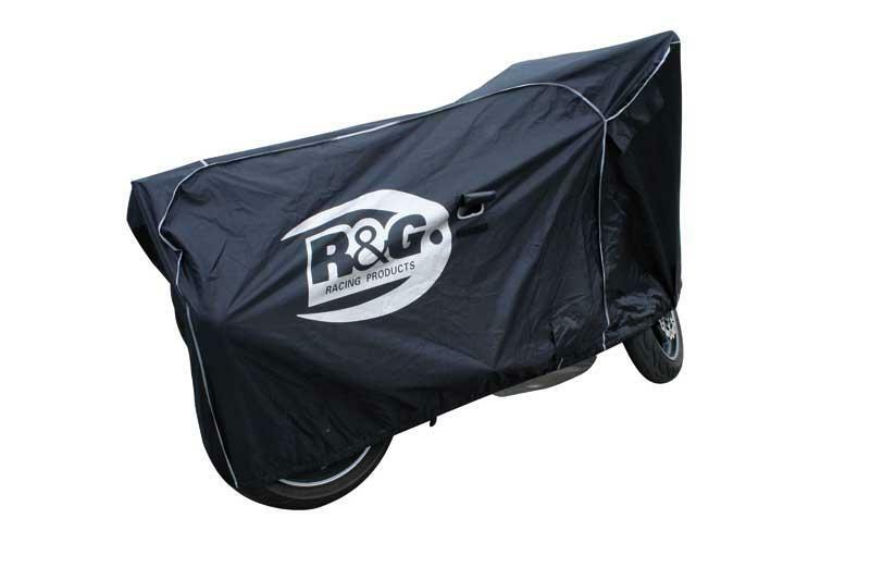 Housse de protection R&G RACING universelle noire 