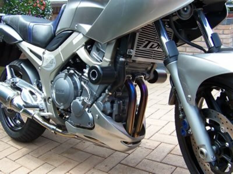 Tampons de protection R&G RACING Yamaha TDM 900 