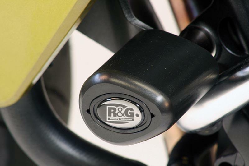 Tampons de protection R&G RACING Aero noir Honda CB1000R 