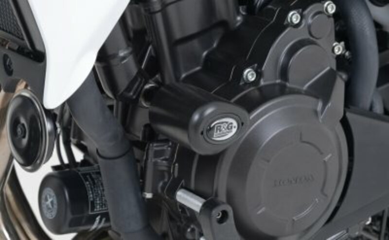 Tampon de protection R&G RACING Aero noir Honda CB 500F/X 