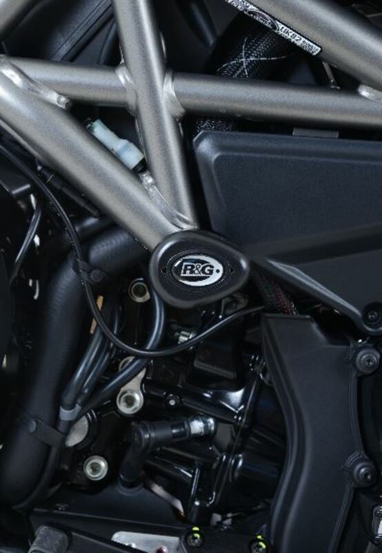 Tampons de protection R&G RACING Aero noir Ducati X-Diavel 
