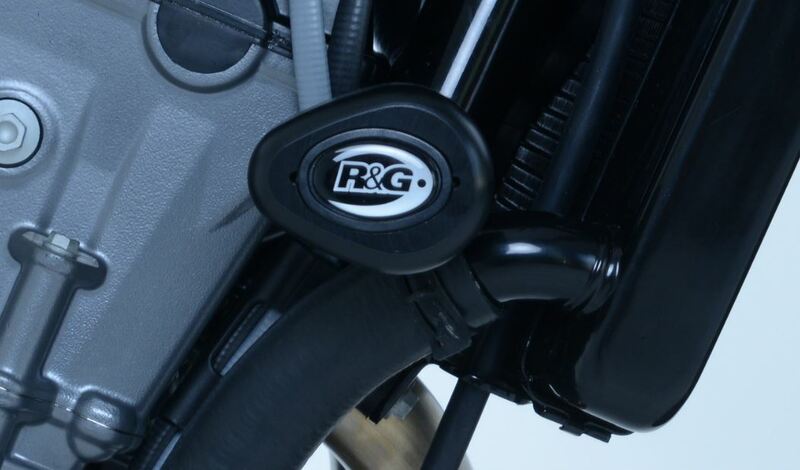 Tampons de protection R&G RACING Aero noir KTM 790 Duke 