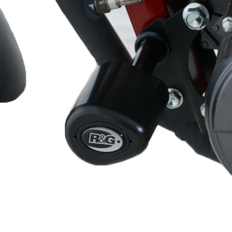 Tampons de protection R&G RACING Aero noir Benelli TNT 125 