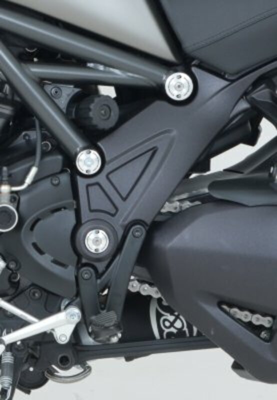 Kit inserts de cadre R&G RACING Ducati Diavel 
