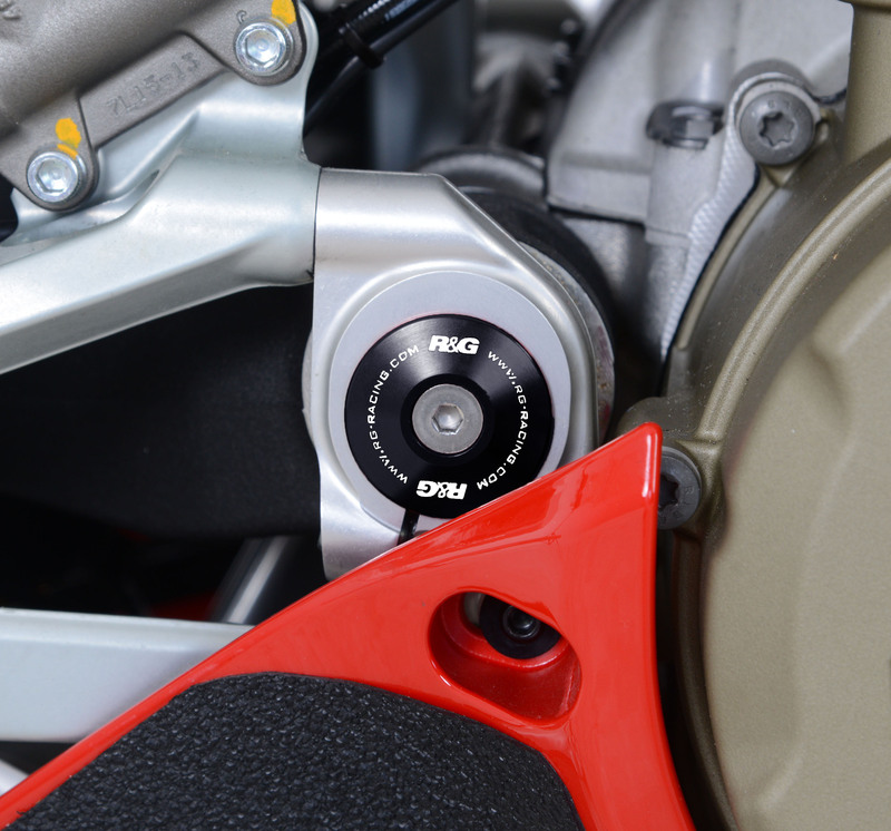 Insert de cadre R&G RACING noir Ducati Panigale V4 