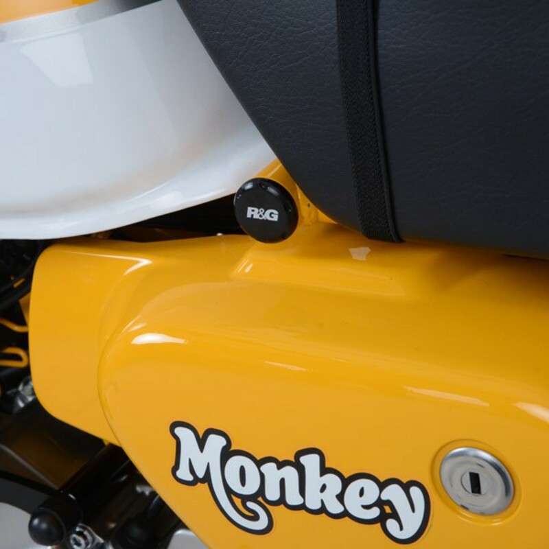 Insert de cadre R&G RACING noir Honda Monkey 