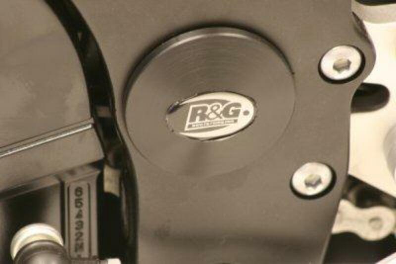 Insert de cadre bas gauche R&G RACING pour GA GSXR1000 07-09 