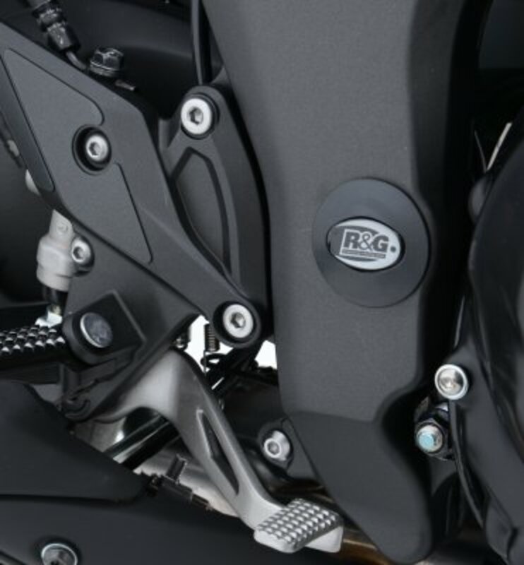 Insert de cadre R&G RACING droit noir Kawasaki 