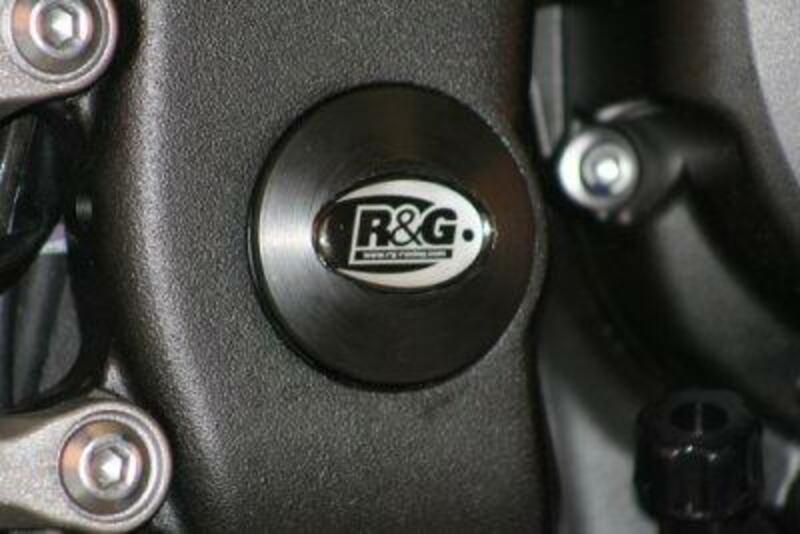 Insert de cadre bas droit R&G RACING pour YZF-R6 06-09 