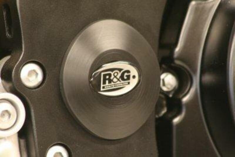 Insert de cadre bas droit R&G RACING pour DR GSXR1000 07-09 