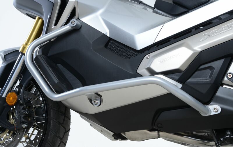 Protections latérales R&G RACING noir Honda X-ADV 