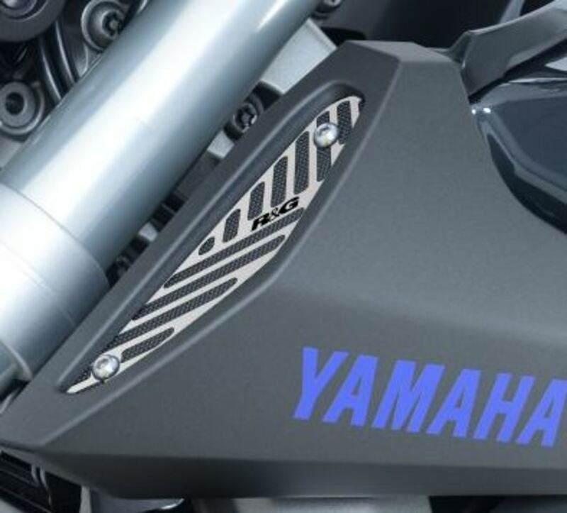 Grille de prise d'air R&G RACING inox - Yamaha MT-09 