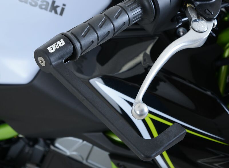 Protection de levier de frein R&G RACING noir Kawasaki Z650 
