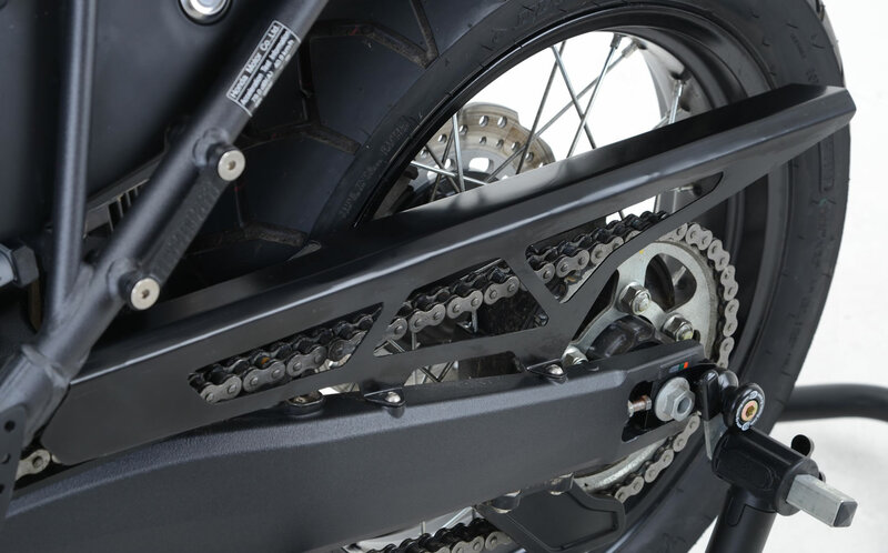 Protection de chaîne R&G RACING noir Honda CRF1000 Africa Twin 