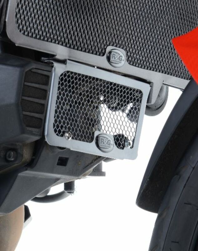 Grille de protection de culasse R&G RACING noir Ducati Multistrada 1200 