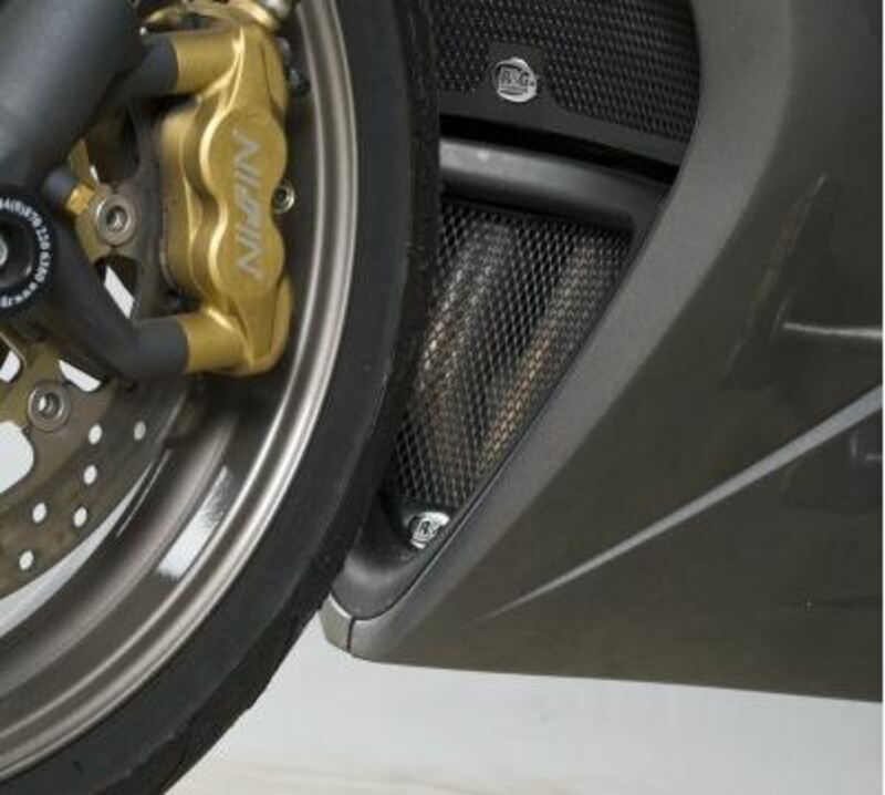 Grille de collecteur R&G RACING Aluminium - Triumph Daytona 675 