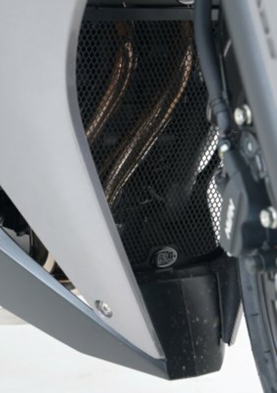 Grille de collecteur R&G RACING Aluminium - Honda CBR500R 