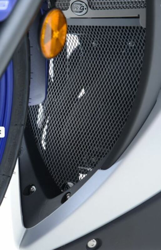 Grille de collecteur R&G RACING Aluminium - Yamaha YZF R3 