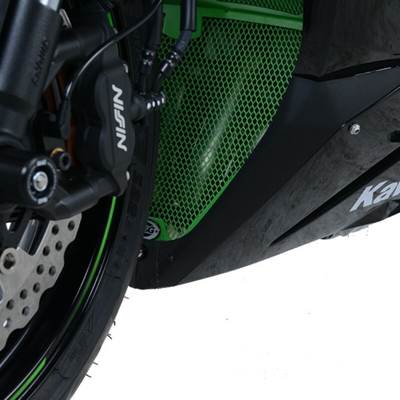 Grille de collecteur R&G RACING Aluminium - Kawasaki ZX-6 R 